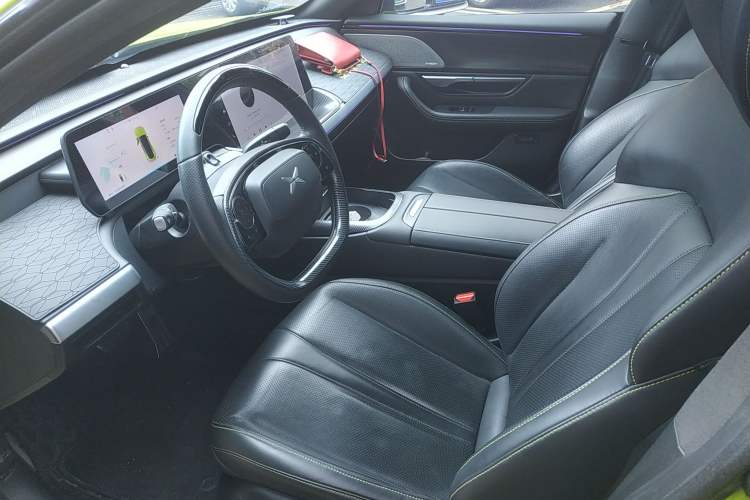 Used XPeng P7 2021 670E Pengyi Edition
