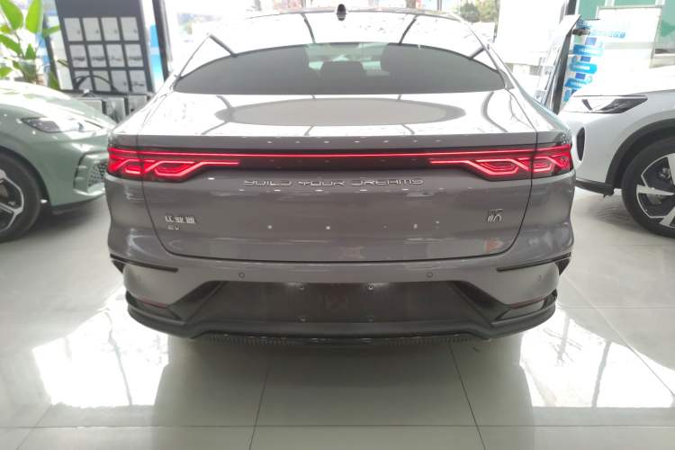 Used BYD Han 2025 EV with 701 km of Laser Radar-Enabled Intelligent Driving
