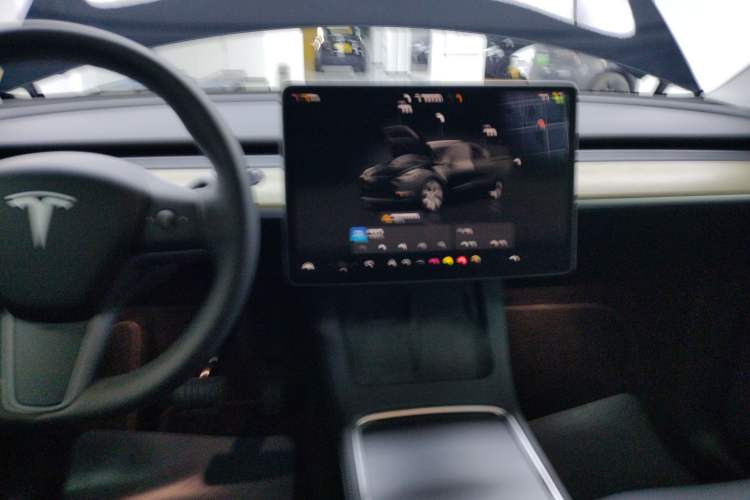 Used Tesla Model Y 2022 Revised Version Long-Range All-Wheel Drive