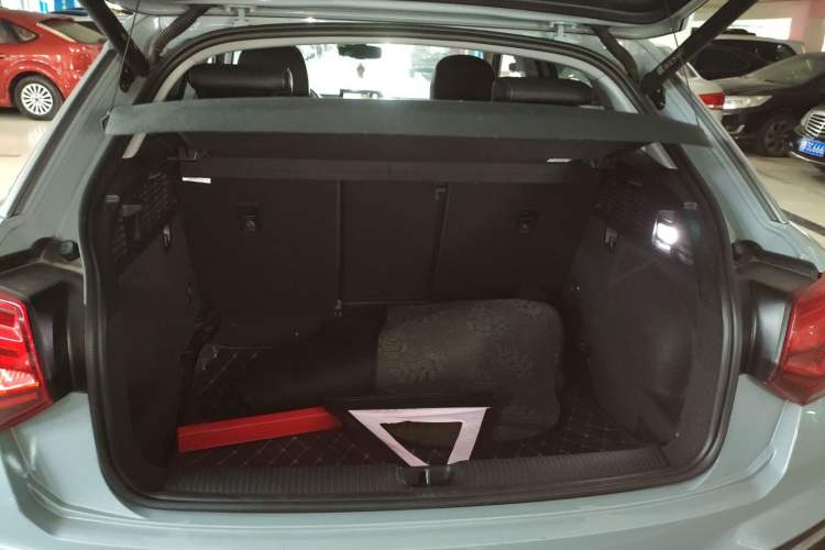 Used Audi Q2L e-tron 2022 Q2L e-tron Pure Electric Smart Enjoyment Model
