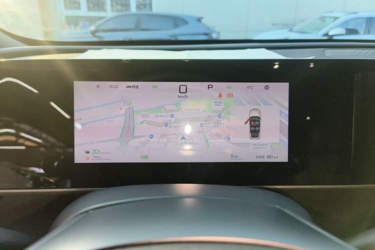 Used BYD Qin L 2025 DM-i Smart Drive 120KM Superior Model
