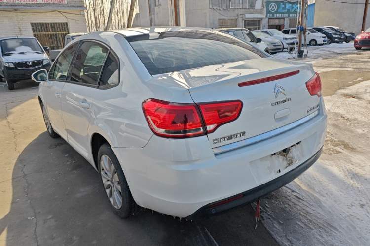 Used Citroen C-Quatre 2013 Sedan 1.6L Automatic Prestige Model
