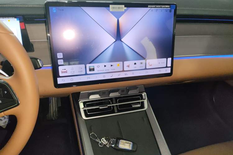 Used BYD Han L 2025 DM-p Four-Wheel-Drive LiDAR Flagship Model
