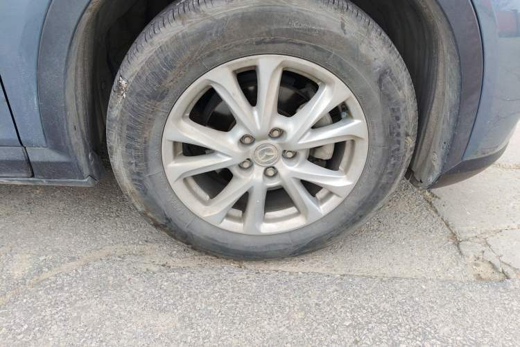 Used Mazda CX-4 2018 2.0L Manual Two-Wheel Drive Blue Sky Dynamic Edition China V Standard
