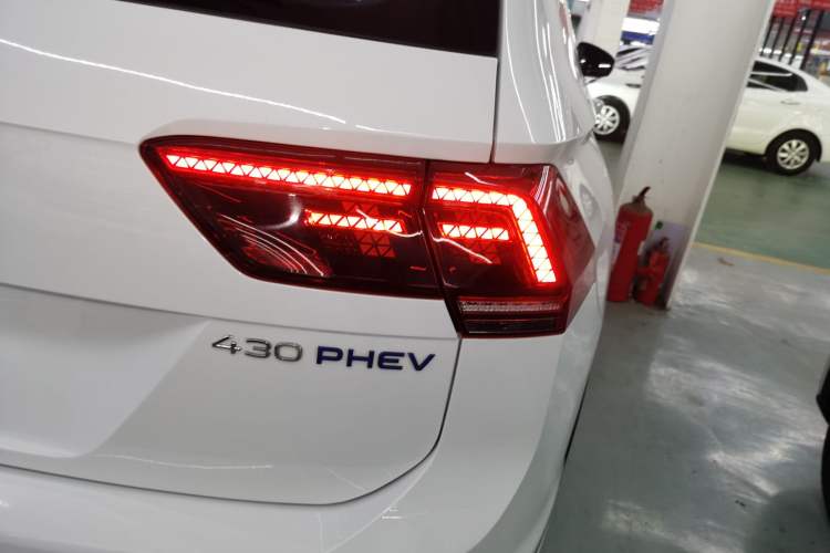 Used Volkswagen Tiguan L New Energy 2021 430 PHEV Plug-in Hybrid Flagship Edition