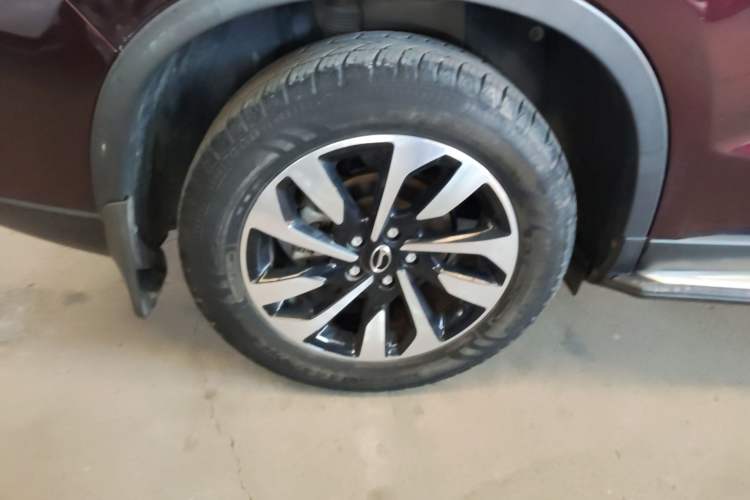 Used GAC Trumpchi GS4 2018 235T Automatic Two-Wheel Drive Elite Millionth Anniversary Edition