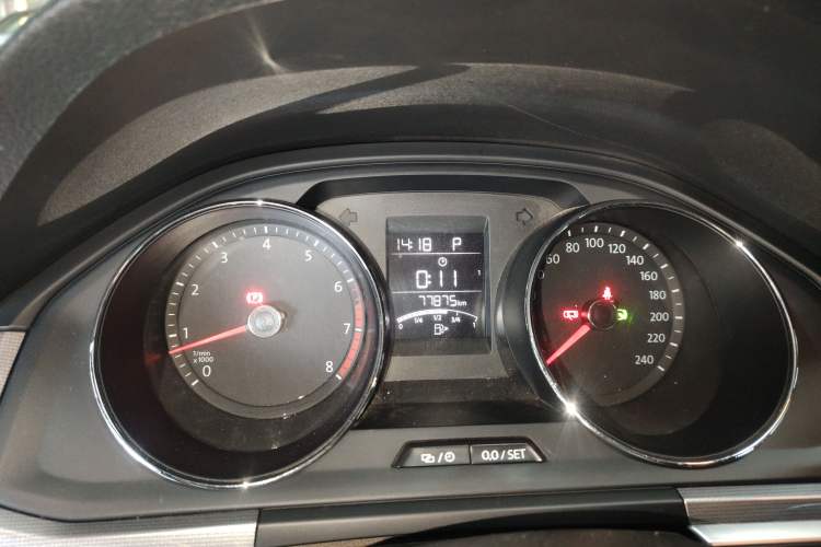 Used Volkswagen Bora 2017 1.6L Automatic Fashion Model
