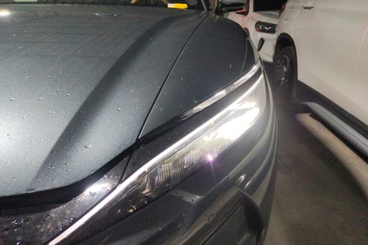 Used BYD Han L 2025 DM-p Four-Wheel-Drive LiDAR Flagship Model
