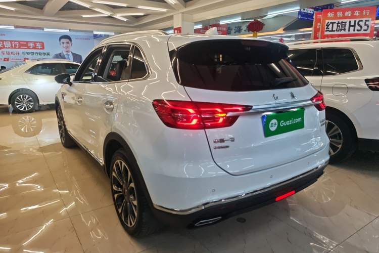Used Hongqi HS5 2019 2.0T Smart Connect Flagship All-Wheel-Drive Version