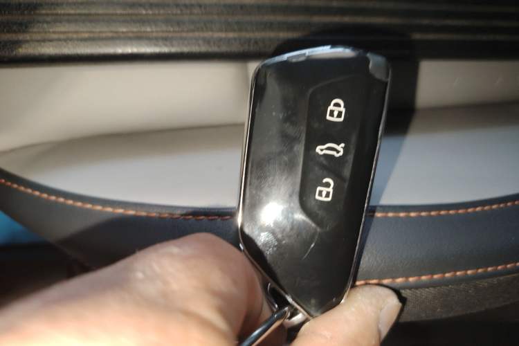 Used Volkswagen ID.7 VIZZION 2024 AIR model
