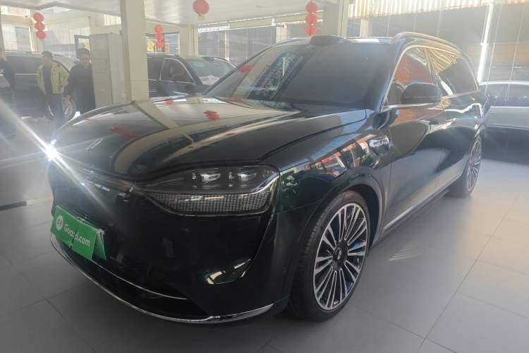 Used Hima AITO M9 2025 Extended-Range Ultra Version 52 kWh 5-Seater Edition