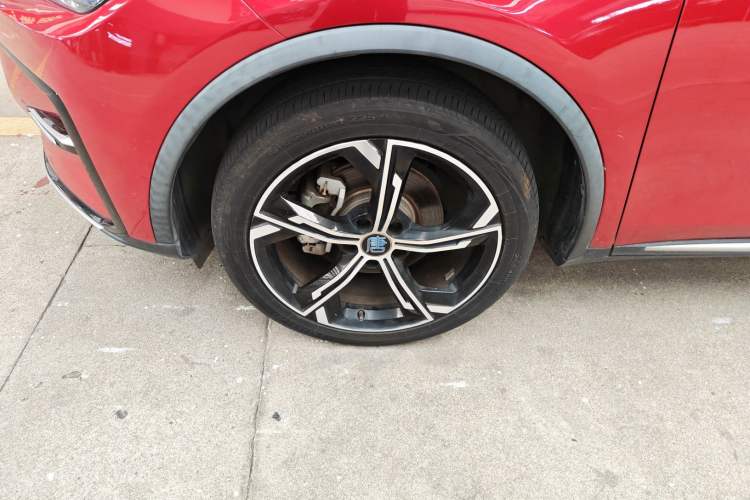 Used BYD Tang New Energy 2021 DM-i 112KM Prestige Model
