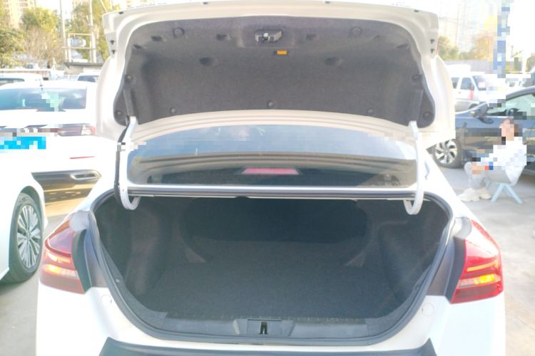 Used Geely Auto Emgrand 2021 UP 1.5L CVT Luxury Model
