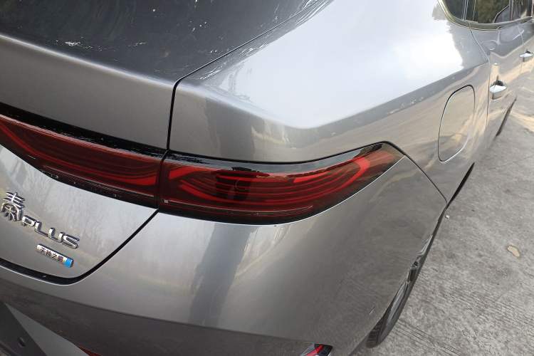 Used BYD Qin PLUS 2025 EV Smart Drive Edition 510KM Leading Model