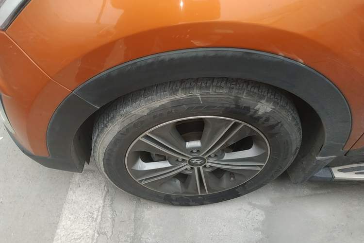 Used Hyundai ix25 2015 1.6L Automatic Two-Wheel Drive Smart GLS Trim
