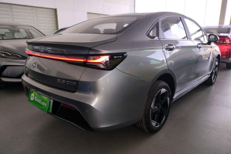 Used BAIC Beijing EU5 PLUS 2024 R600 Premium Travel Edition