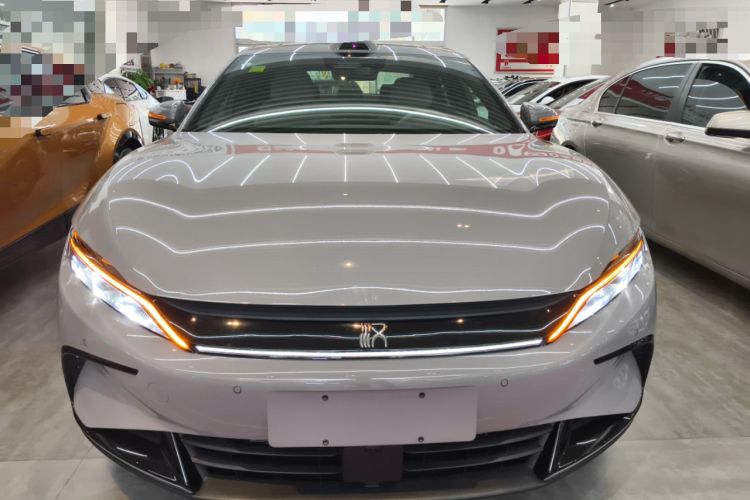 Used BYD Han 2025 DM-i 125KM LiDAR-Powered Intelligent Driving Model
