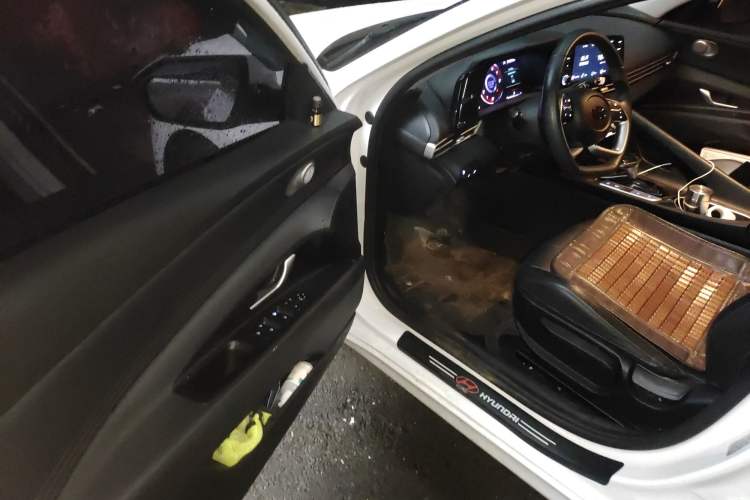 Used Hyundai Elantra 2022 1.5L CVT GLX Elite Edition
