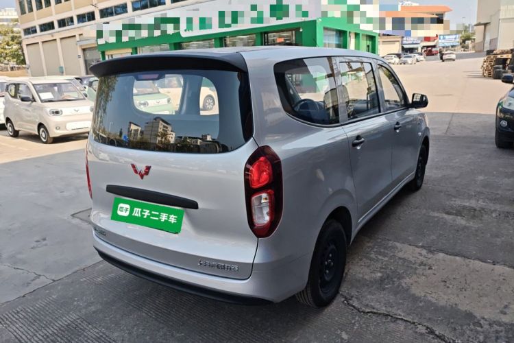 Used Wuling Hongguang New Energy 2024 All-Electric Model 300KM Practical Version
