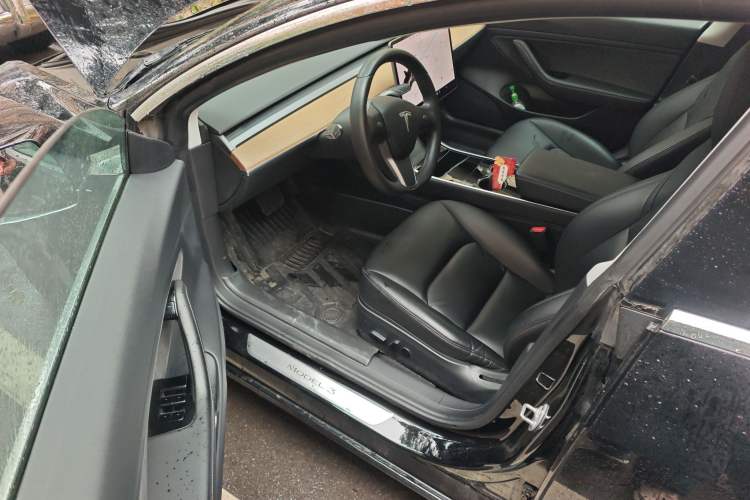 Used Tesla Model 3 2019 Standard Range Rear-Drive Upgraded Version