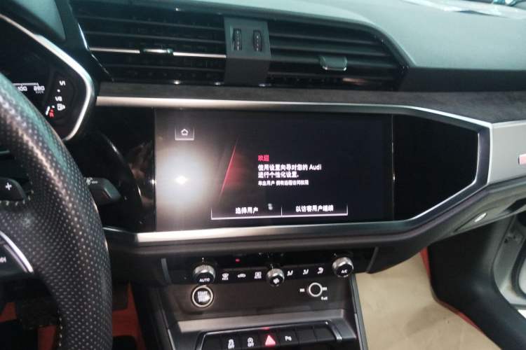 Used Audi Q3 Sportback 2022 40 TFSI Fashion Model
