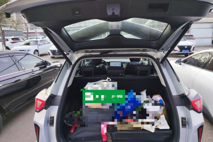 Used GAC Trumpchi GS3 2023 Shadow Speed 270T Dynamic Intelligence Edition
