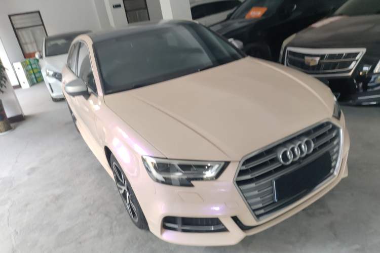 Used Audi A3 2020 Limousine 35 TFSI Fashion Edition China VI Emission Standard