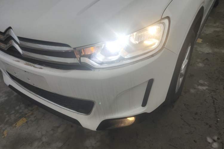 Used Citroen C3-XR 2018 1.6L Automatic Fashion Model