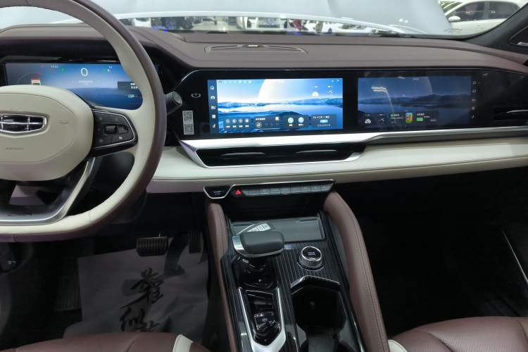 Used Geely Auto Monjaro L 2021 2.0TD DCT EVO Two-Wheel Drive Smart Luxury Version
