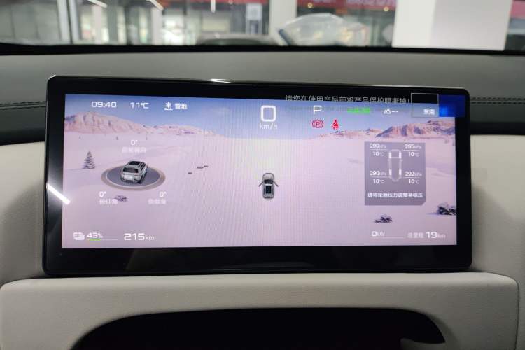 Used Formula Leopard Titanium 3 2025 501 km Range Rear-Wheel Drive Intelligent Driving Max Edition
