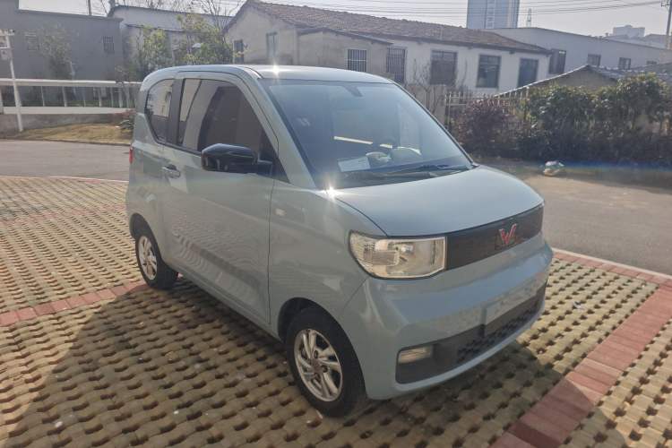 Used Wuling Hongguang MINIEV 2021 Macaron Fashion Edition Lithium-Ion Battery
