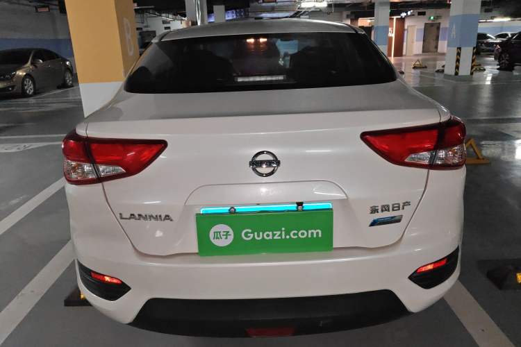 Used Nissan Lannia 2019 1.6L CVT Smart Connect Smart Cool Version China VI Standard