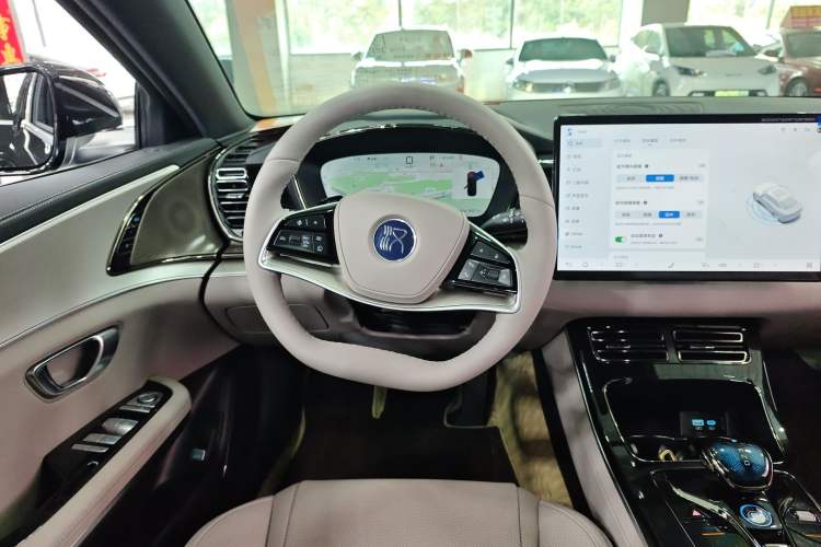 Used BYD Han 2025 EV Intelligent Driving Version 506KM Prestige Model
