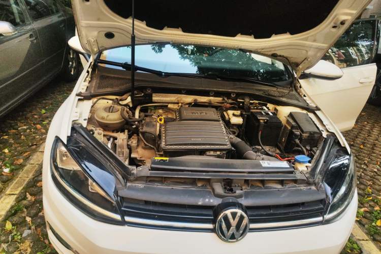 Used Volkswagen Golf 2019 1.6L Automatic Comfort Model China V Standard
