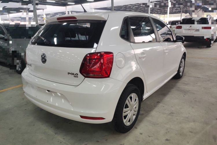Used Volkswagen Polo 2018 1.5L Automatic Advanced Driving Model
