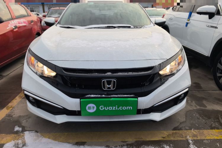 Used Honda Civic 2019 220TURBO CVT Dynamic Edition China VI