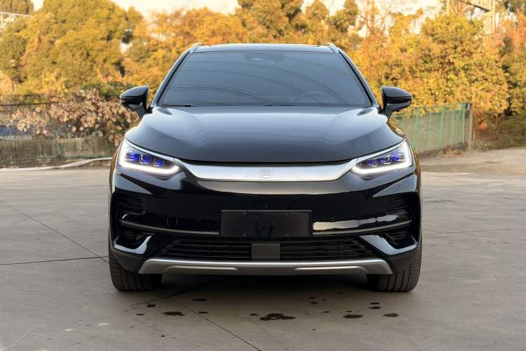 Used BYD Tang New Energy 2024 EV Glory Edition 730KM Premium Model
