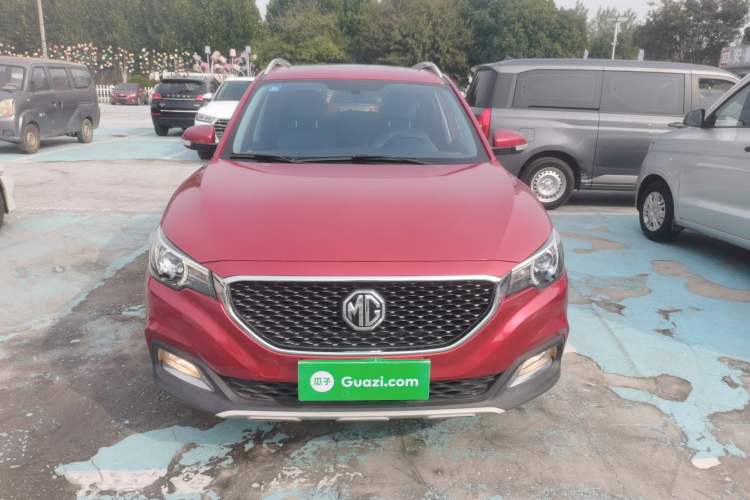 Used MG ZS 2017 1.5L Automatic Luxury Edition
