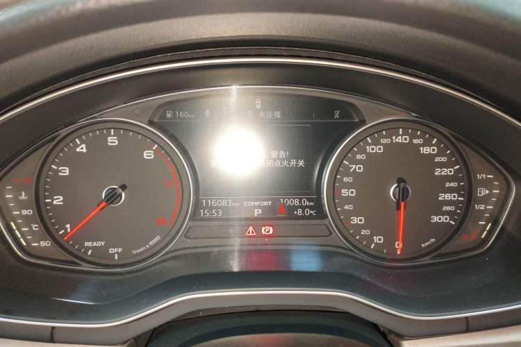 Used Audi A4L 2018 30th Anniversary Edition 40 TFSI Trendy Model