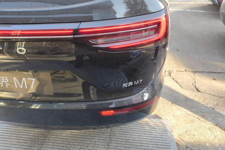 Used Hima AITO M7 2024 1.5T Intelligent Driving Rear-Drive Pro Version 5 Seats
