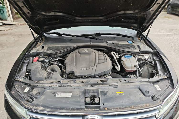 Used Volkswagen Phideon 2019 380TSI Two-Wheel Drive Business Edition China VI Standard