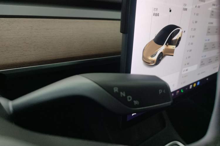 Used Tesla Model 3 2021 Standard Range Rear-Drive Upgraded Version