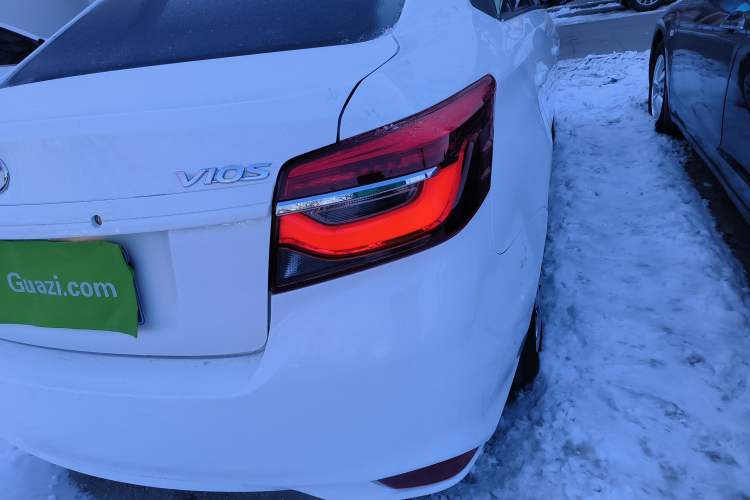 Used Toyota Vios 2021 1.5L CVT Innovation Edition