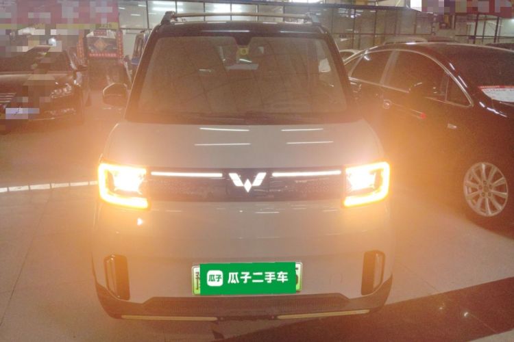 Used Wuling Hongguang MINIEV 2022 GAMEBOY 300km Enthusiast Model with Lithium Iron Phosphate