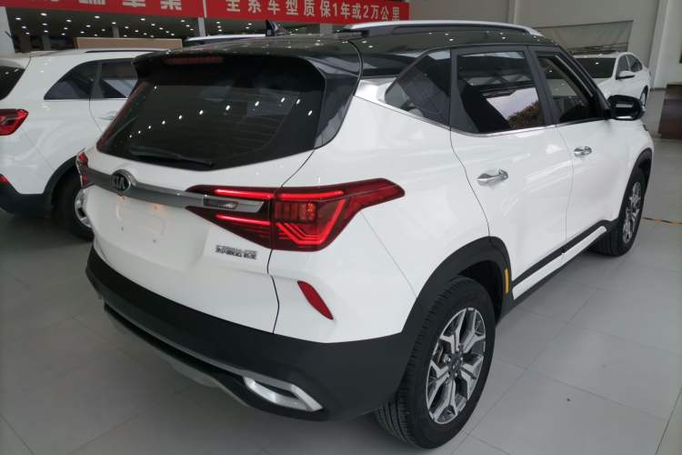 Used Kia KX3 2020 1.5L CVT Trend Edition