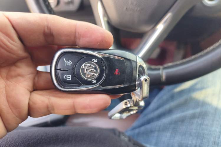 Used Buick Envision 2019 20T Two-Wheel Drive Luxury Version China V Standard
