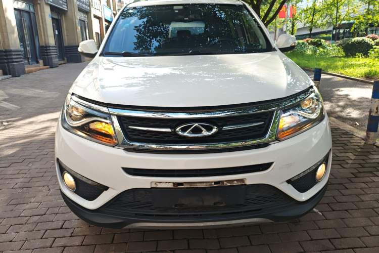 Used Chery Tiggo 5 2016 2.0L Manual Jia Yue Edition
