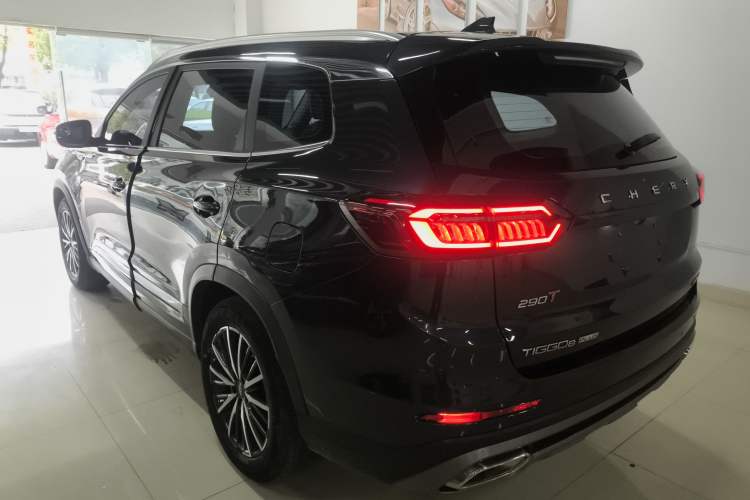 Used Chery Tiggo 8 PLUS 2021 290TGDI DCT Luxury Edition