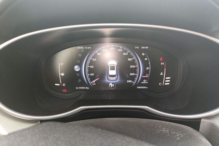 Used Geely Auto Emgrand X7 Sport 2018 1.8TD Automatic Two-Wheel Drive Smart 4G Connected Version
