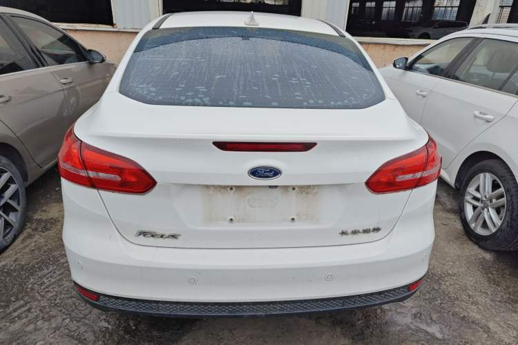 Used Ford Focus 2017 Sedan 1.6L Automatic Fashion Edition Smart Drive Version